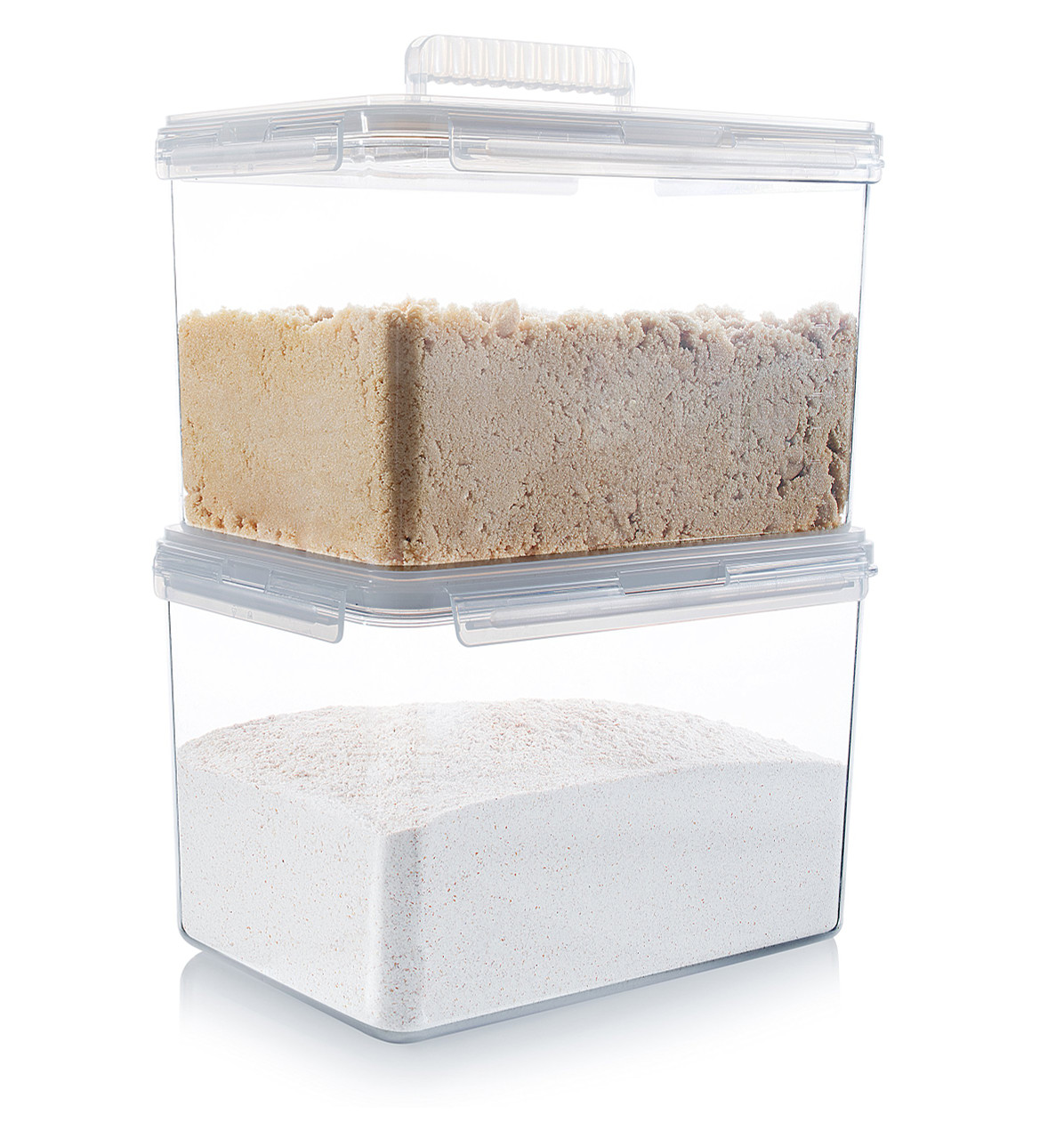 Komax Hikips Flour and Sugar Storage Containers [Set-of-2] 