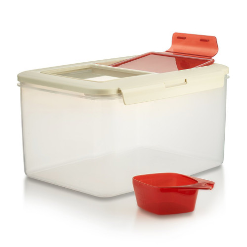 Komax Biokips Extra Large Food Storage Container 22-lb (388-oz) Komax Biokips Extra Large Food Storage Container 22-lb (388-oz)