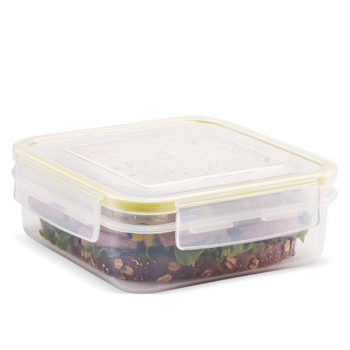 Komax Biokips Snack Containers with Dividers (30-oz) / [3-Pack] 
