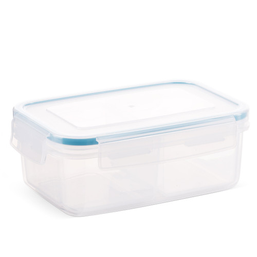 Komax Biokips Snack Containers with Dividers (30-oz) / [3-Pack