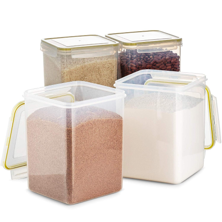 KOMAX HIKIPS TRITAN Airtight Food Storage Container, BPA Free