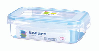 komax Komax Biokips 35-Cup Large Food Storage Container (280 oz