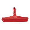 REMCO 71254 VIKAN 10" SINGLE BLADE ULTRA HYGIENE BENCH SQUEEGEE- RED