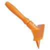 REMCO 71257 VIKAN 10" SINGLE BLADE ULTRA HYGIENE BENCH SQUEEGEE- ORANGE