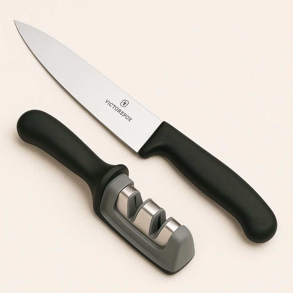 Knives and Sharpeners