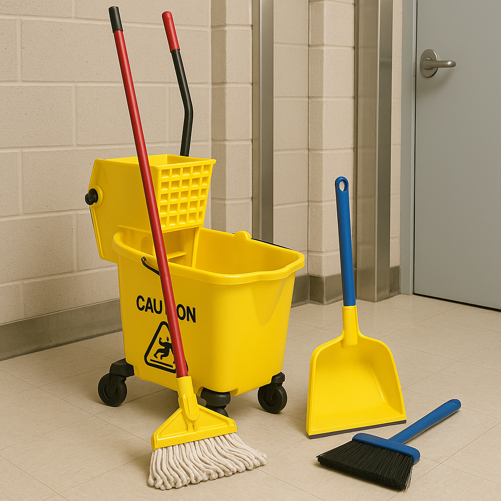 Janitorial and Maintenance