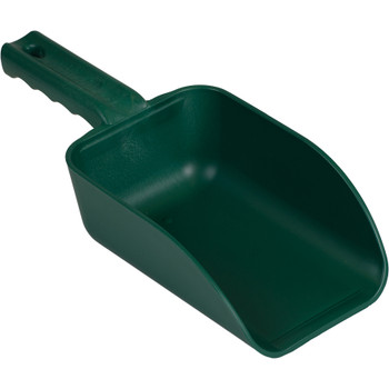 6400MD2 REMCO 32 OZ. METAL DETECTABLE HAND SCOOP, GREEN