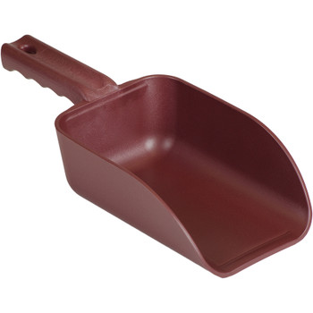 6400MD4 REMCO 32 OZ. METAL DETECTABLE HAND SCOOP, RED 