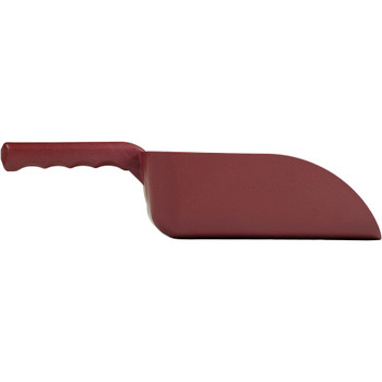  6400MD4 REMCO 32 OZ. METAL DETECTABLE HAND SCOOP, RED 