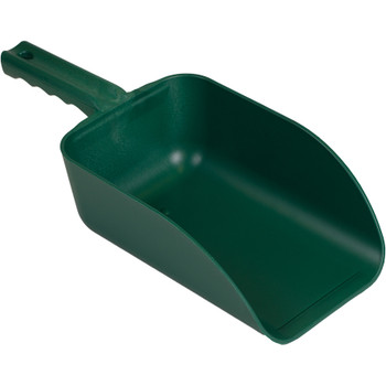 6500MD2 REMCO 82 OZ. METAL DETECTABLE HAND SCOOP, GREEN