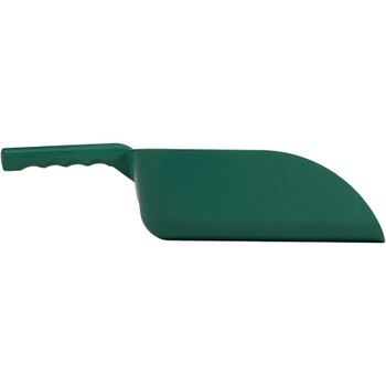 6500MD2 REMCO 82 OZ. METAL DETECTABLE HAND SCOOP, GREEN