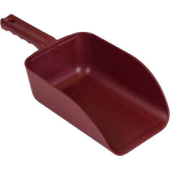 6500MD4 REMCO 82 OZ. METAL DETECTABLE HAND SCOOP, RED