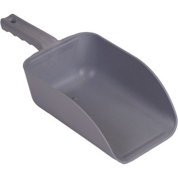 6500MD5 REMCO 82 OZ. METAL DETECTABLE HAND SCOOP, GRAY