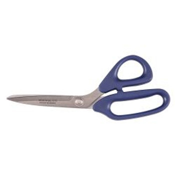 HERITAGE  7210 Soft Handle Shears 8.25'' SS Bent Trimmer, Plastic Handle KLEIN TOOLS