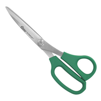 CLAUSS 15313-001 8" Shears, Multipurpose, Straight, Right Hand, Stainless Steel, Length of Cut: 3.5
