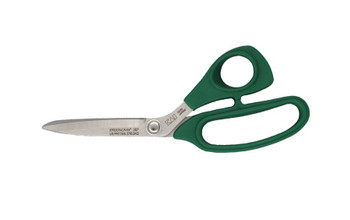  ERGONOMIX PS60 8.75" RH S/S STRAIGHT     SHEAR SOFT GREEN HANDLE