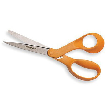 8'' RIGHT HAND SHEARS  194510-1052 ORANGE HDL