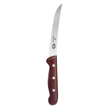 Victorinox   knife  5.6500.15  40118 6" BONING KNIFE CURVED WIDE SEMISTIFF