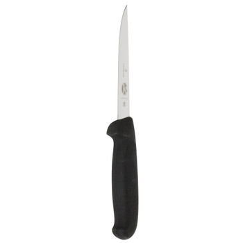 Victorinox knife 5.6103.12    40614  5" BONING WIDE STIFF    BLACK FIBROX HANDLE
