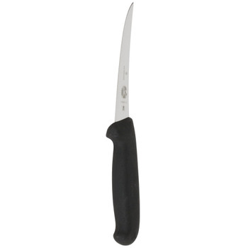 Victorinox  knife  5.6603.12   (40514 )  5" BONING KNIFE SEMISTIFF CURVED BLK FIBRX HNDL