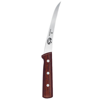 Victorinox  knife 5.6606.15 ( 40017)  6"  BONING CURVED KNIFE  SEMI-STIFF ROSEWOOD HDL
