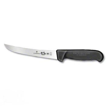 Victorinox 5.6503.15  (40610)  BLACK FIBROX BONING KNIFE