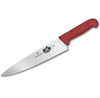 Victorinox 40424 CHEF'S KNIFE W/ 10" BLADE, RED HANDLE