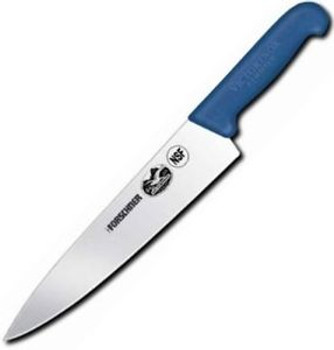 Victorinox 40454 CHEF'S KNIFE W/ 10" BLADE, BLUE HANDLE