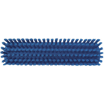 REMCO 70603 VIKAN 70603  12" DECK/WALL SCRUB- STIFF, BLUE