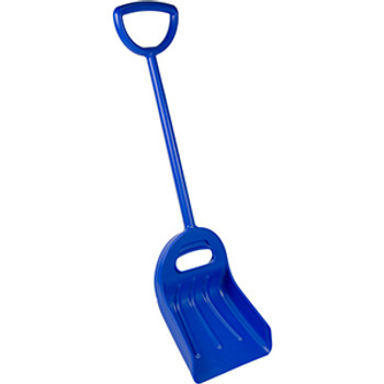 REMCO 69843  ONE-PIECE DUAL GRIP SHOVEL W/ 14" BLADE, BLUE