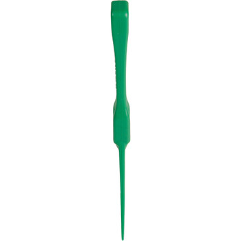 REMCO 69622 4 3/8'' POLYPROPYLENE SEAMLESS HAND SCRAPER, GREEN