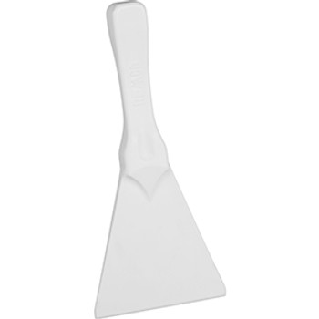 REMCO 69625 4 3/8" POLYPROPYLENE SEAMLESS HAND SCRAPER, WHITE