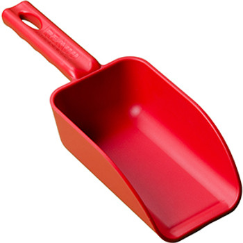 63004 REMCO 16 OZ. HAND SCOOP, RED