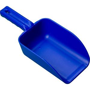 64003 REMCO 32 OZ. HAND SCOOP, BLUE