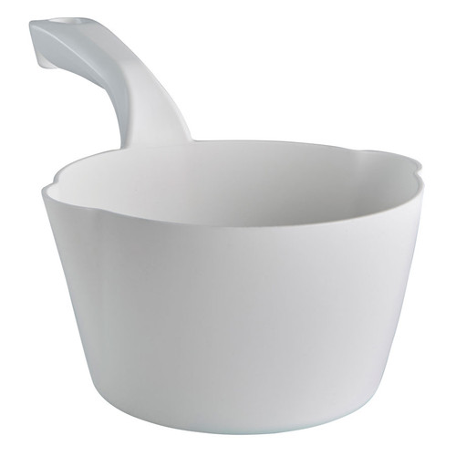 REMCO 56815 VIKAN 32 OZ. ROUND SCOOP, WHITE