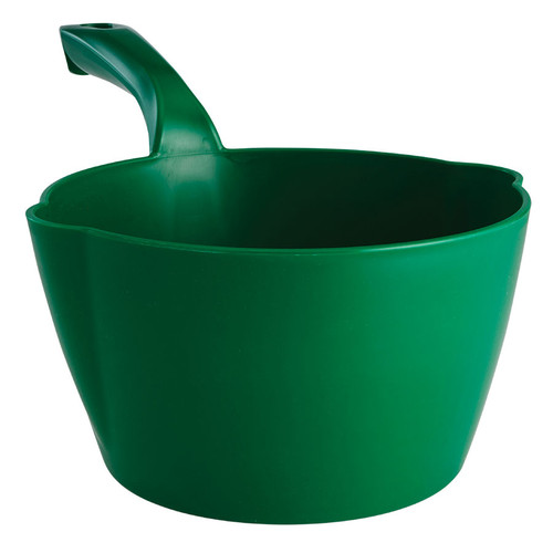 REMCO 56822 VIKAN 64 OZ. ROUND SCOOP, GREEN