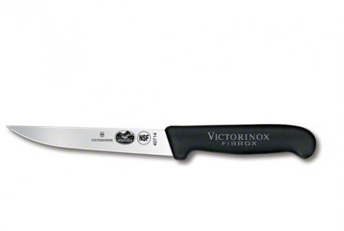 Victorinox 5.2803.15   (40714)   FILLET KNIFE WITH BLACK FIBROX HANDLE