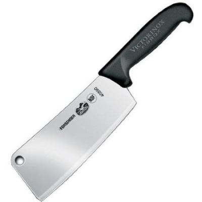 Victorinox  knife 5.4003.18 (40590)  7'' RESTAURANT CLEAVER, BLACK FIBROX HANDLE