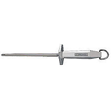 Victorinox  7.8991.35  (40680)  7" SHARPENING STEEL W/ REGULAR CUT, LOOSE RING, WHITE HANDLE