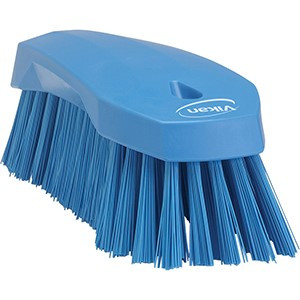 REMCO 38903 VIKAN LARGE HAND BRUSH- STIFF, BLUE