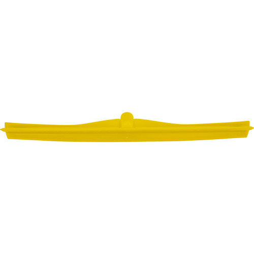 REMCO 71606 VIKAN 24" SINGLE BLADE ULTRA HYGIENE SQUEEGEE, YELLOW