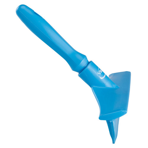 REMCO 71253 VIKAN 10" SINGLE BLADE ULTRA HYGIENE BENCH SQUEEGEE- BLUE