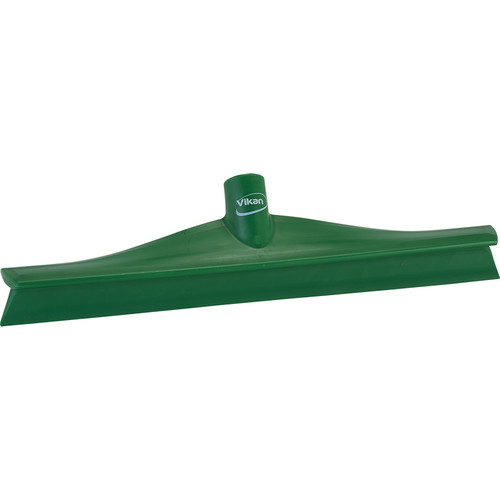 REMCO 71402 VIKAN 16" SINGLE BLADE ULTRA HYGIENE SQUEEGEE, GREEN