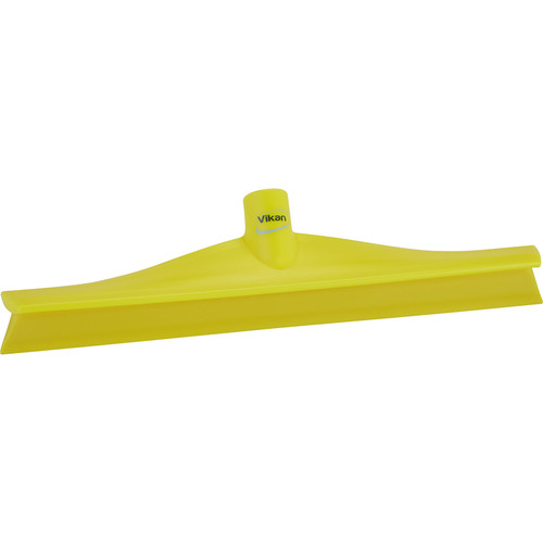 VIKAN 16" SINGLE BLADE ULTRA HYGIENE SQUEEGEE, YELLOW