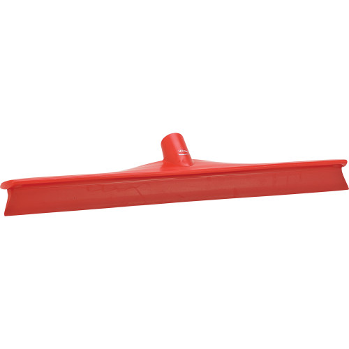 REMCO 71504  VIKAN 20" SINGLE BLADE ULTRA HYGIENE SQUEEGEE, RED