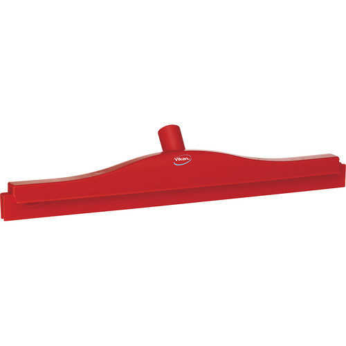 REMCO 77134 VIKAN 20" DOUBLE BLADE ULTRA HYGIENE SQUEEGEE, RED