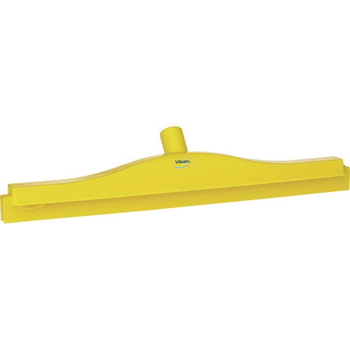 REMCO 77136 VIKAN 20" DOUBLE BLADE ULTRA HYGIENE SQUEEGEE, YELLOW