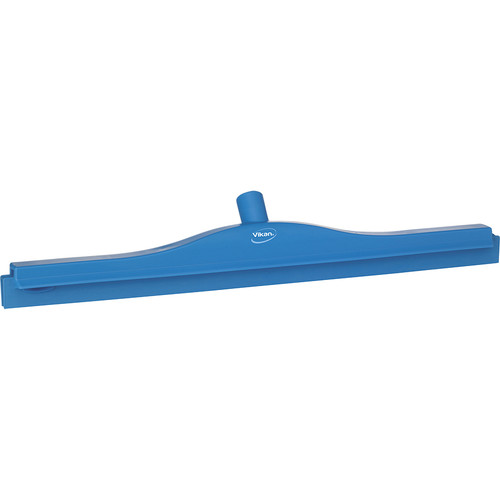 REMCO 77143 VIKAN 24" DOUBLE BLADE ULTRA HYGIENE SQUEEGEE, BLUE