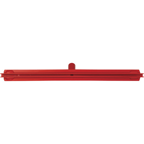 REMCO 77144 VIKAN 24" DOUBLE BLADE ULTRA HYGIENE SQUEEGEE, RED