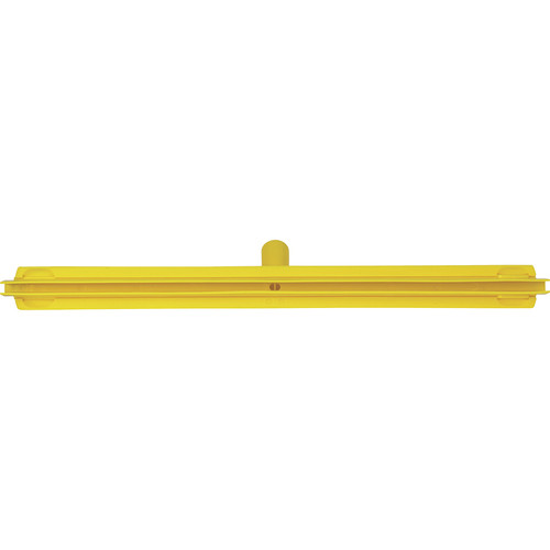 REMCO 77146 VIKAN 24" DOUBLE BLADE ULTRA HYGIENE SQUEEGEE, YELLOW